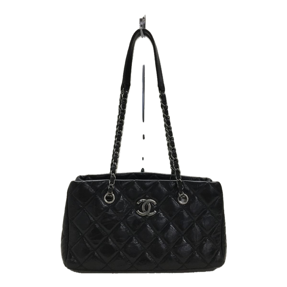 Chanel Plain Coco Mark Chain Tote Bag